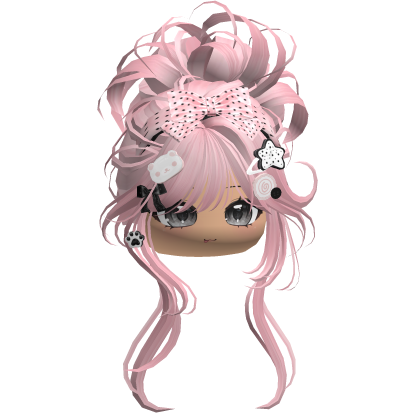 Igari Mori Kei Shoujo Bun (Pink) Roblox item