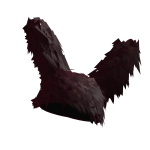 Y2K Fuzzy Bunny Hat [LIMITED]