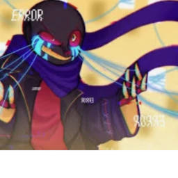 error sans icon