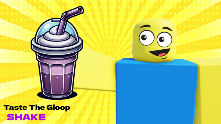 Taste The Gloop Shake screenshot 1