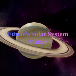 Ethrin's Solar System Maker