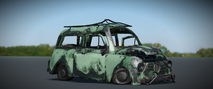 CoD MWR Fiat 500 Giardiniera preview 4