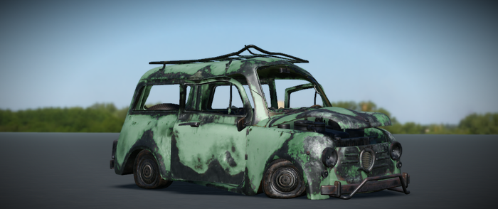 CoD MWR Fiat 500 Giardiniera preview 4