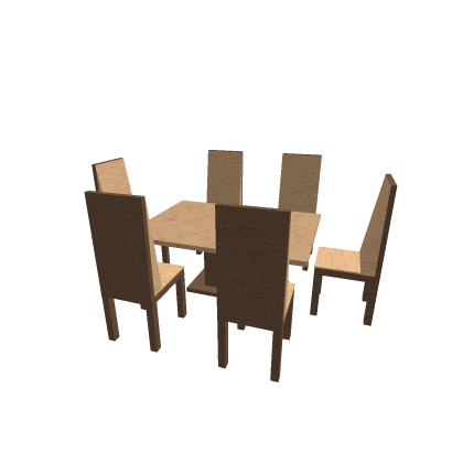 Dining Room Table and Chairs