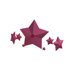 Pink Preppy Crown
