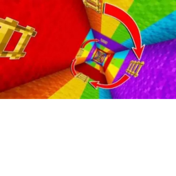 🌈 RAINBOW DROPPER OBBY PARKOUR