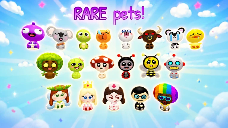 Rare pets update!