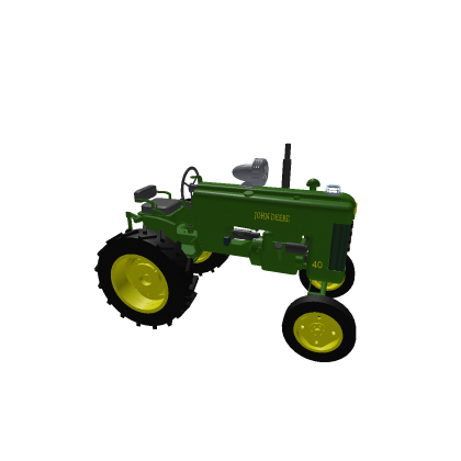 1953 john deere 40
