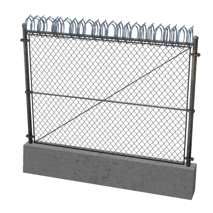 🎮 Military Base Fence Gate Wall Security Barrac