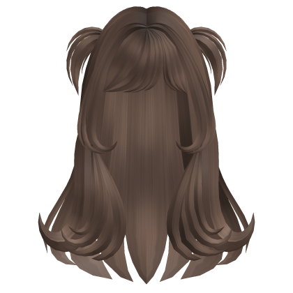 Cute Long Kawaii Doll Pigtail Hair (Light Brown)