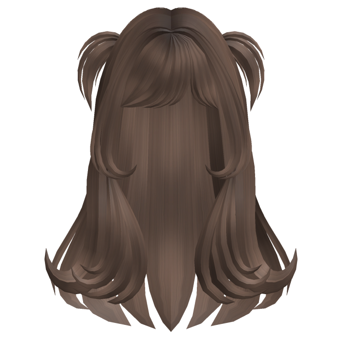 Cute Long Kawaii Doll Pigtail Hair (Light Brown)