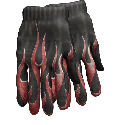 Flame Red Biker Tactical Gloves thumbnail