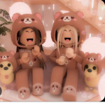 Bear and cubs