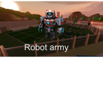 Neon`s army of Robots & assasins