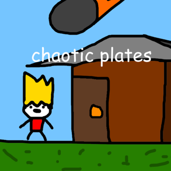Chaotic Plates