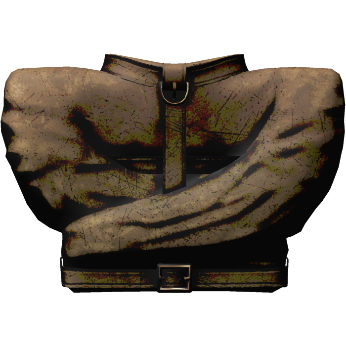 Rusty Distressed Straitjacket