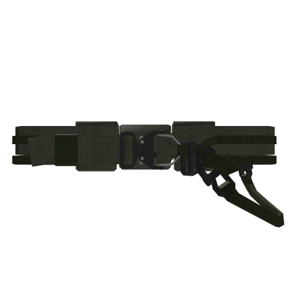 Military Olive Green Combat Belt V2