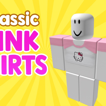 Classic Pink Shirts Hangout