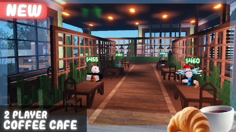 2 Player Coffee Cafe Tycoon Play On Roblox NoFilter