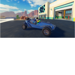 Desert Dunes Buggy Racing!