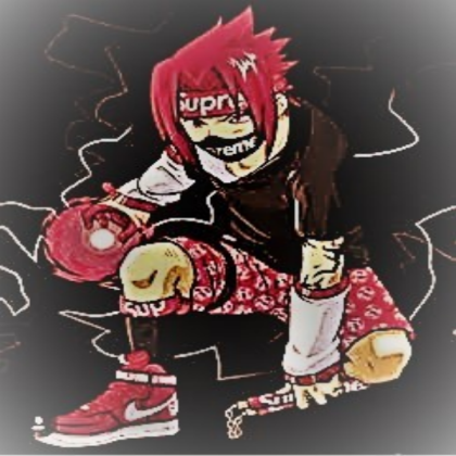 NARUTO GANGGG Roblox decal