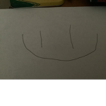The smiley faces:)