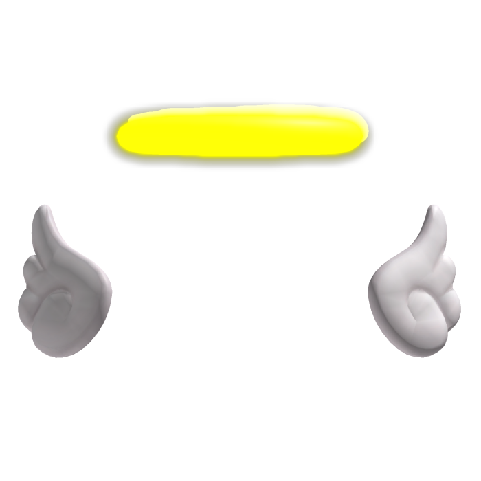 [GLOWING] Angel Wings & Halo