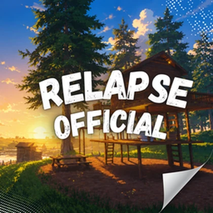 Relapse Official Roblox group icon