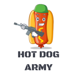 HOT DOG ARMY!