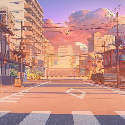 Street Painting (Anime) Roblox decal