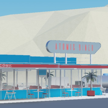 1960s Classic American Diner