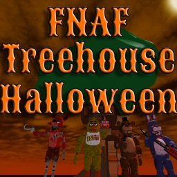(🎃Halloween Update🎃) Survive at FNAF Treehouse