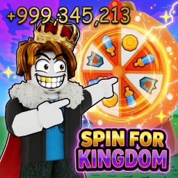 [ 👑 ] Spin for Kingdom