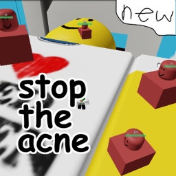 *NEW* Stop The Acne (IN DEVELOPMENT!!!!!!!!!!!!) icon