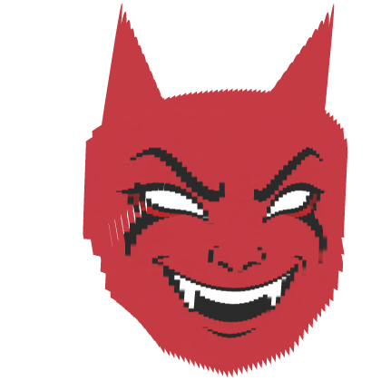 Angel / Demon Animated Face Mask