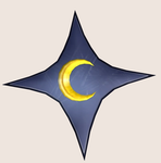 Crescent Moon Shuriken