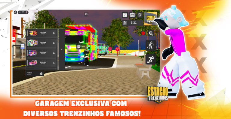 Trenzinho Station 🚂 screenshot 4