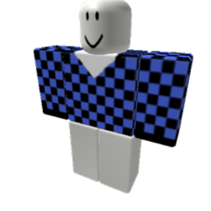 Blue shirt Roblox decal