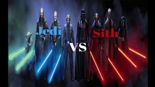 Jedi VS Sith 