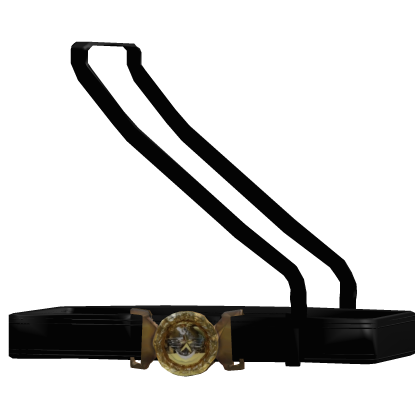 Korean Guard Duty Belt 의장대 벨트 헌병 버클