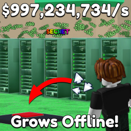 [NEW MAP🏠] Grow a Server🖥️🔥
