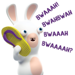 Rabbits!