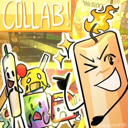 [COLLAB] Battle for Dream Island Again 