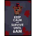 Survive.