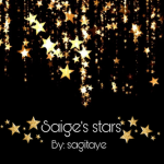 Saige's stars