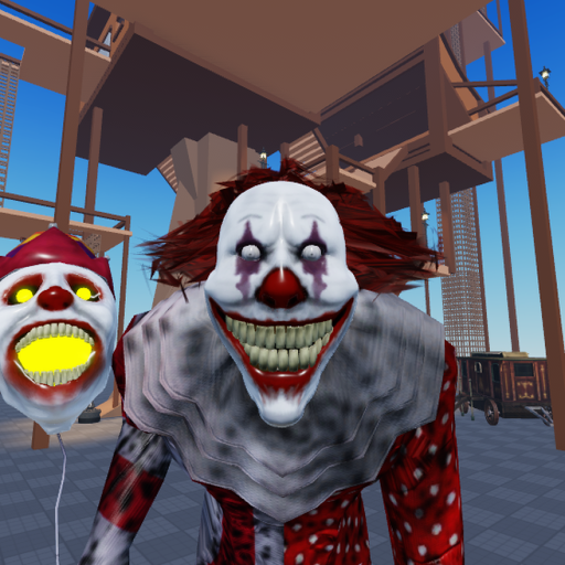 Ronnie The Clown TreeHouse official Roblox game thumbnail