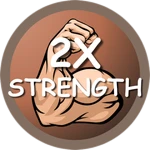 2x Strength (Perm)