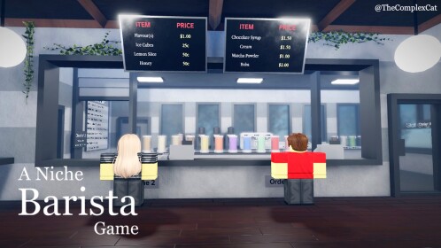 Un gioco di barista di nicchia