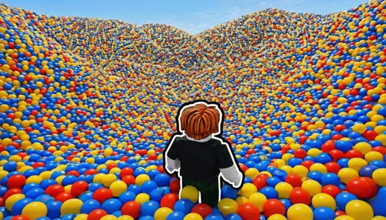 Fill the Ball Pit! screenshot 1