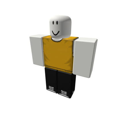 Roblox yellow hoodie deals